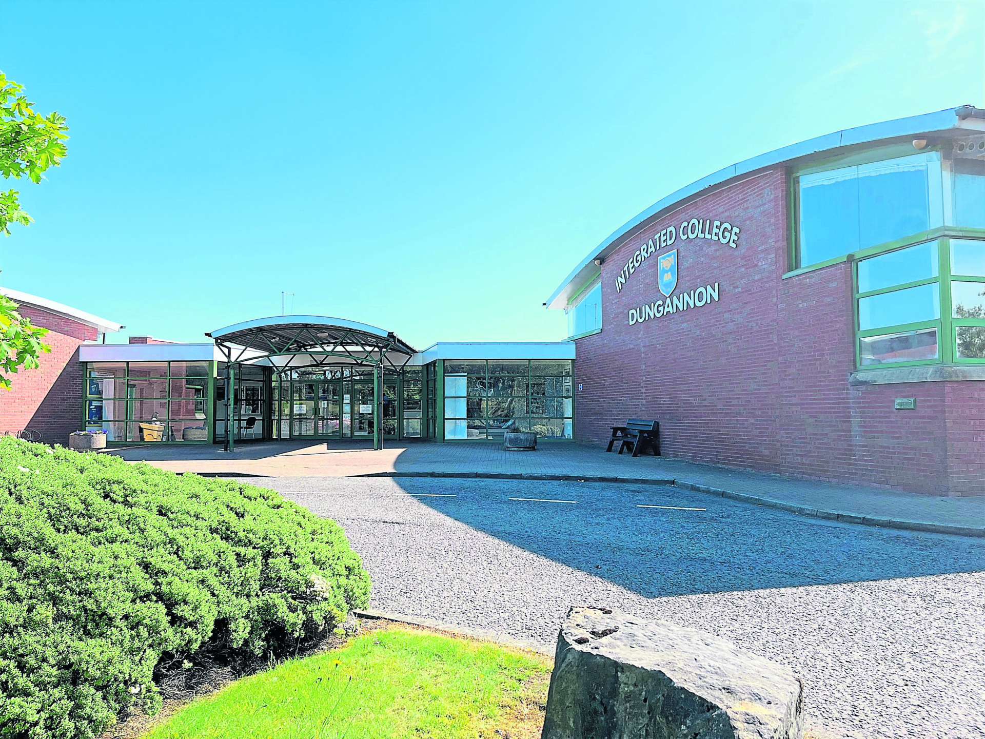 New school building joy for Integrated College Dungannon