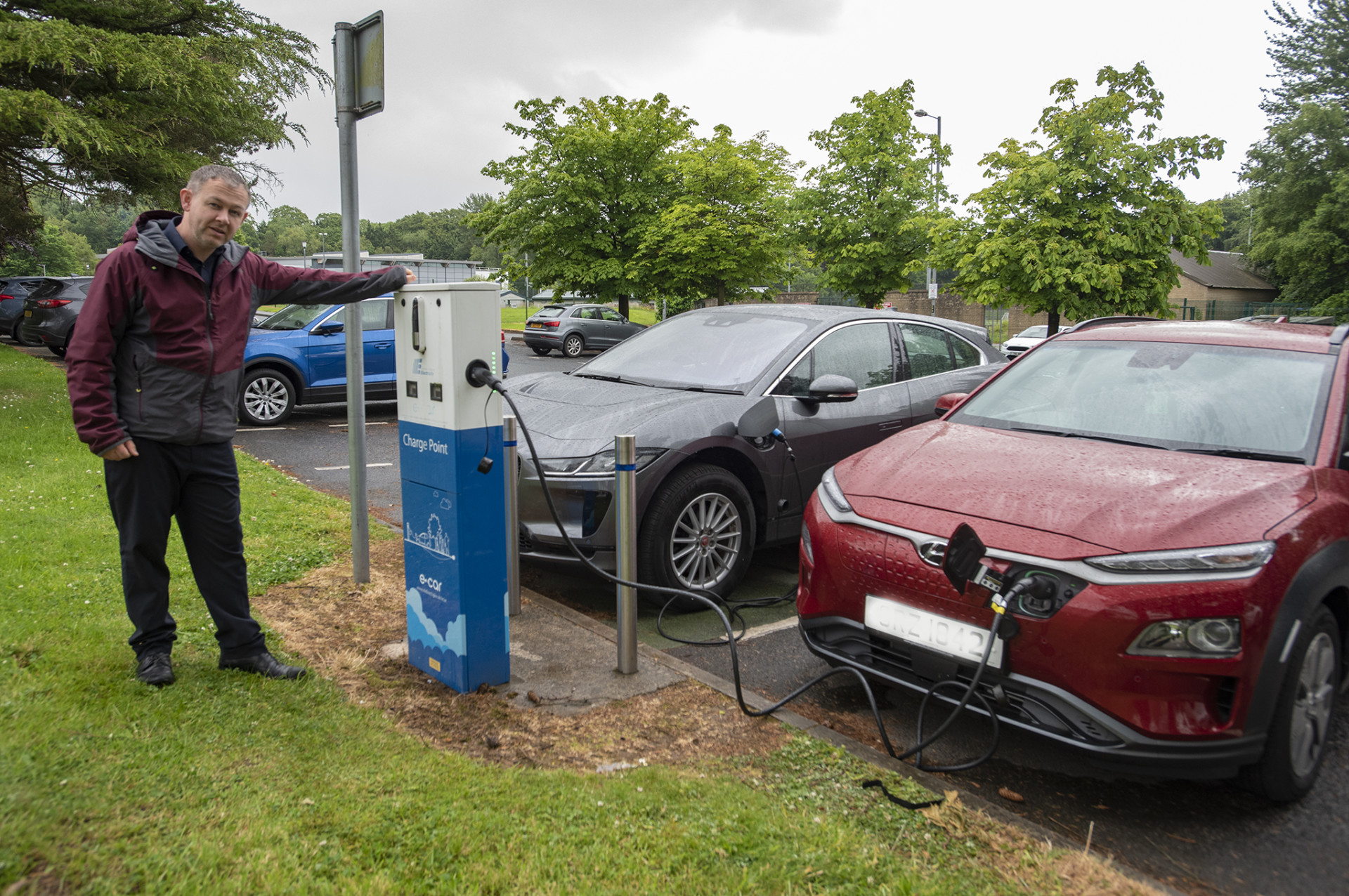 Call for more charging points