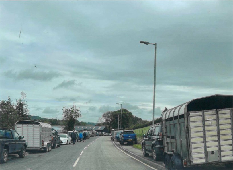 Mart goers ‘putting lives at risk’ as Clogher parking row continues