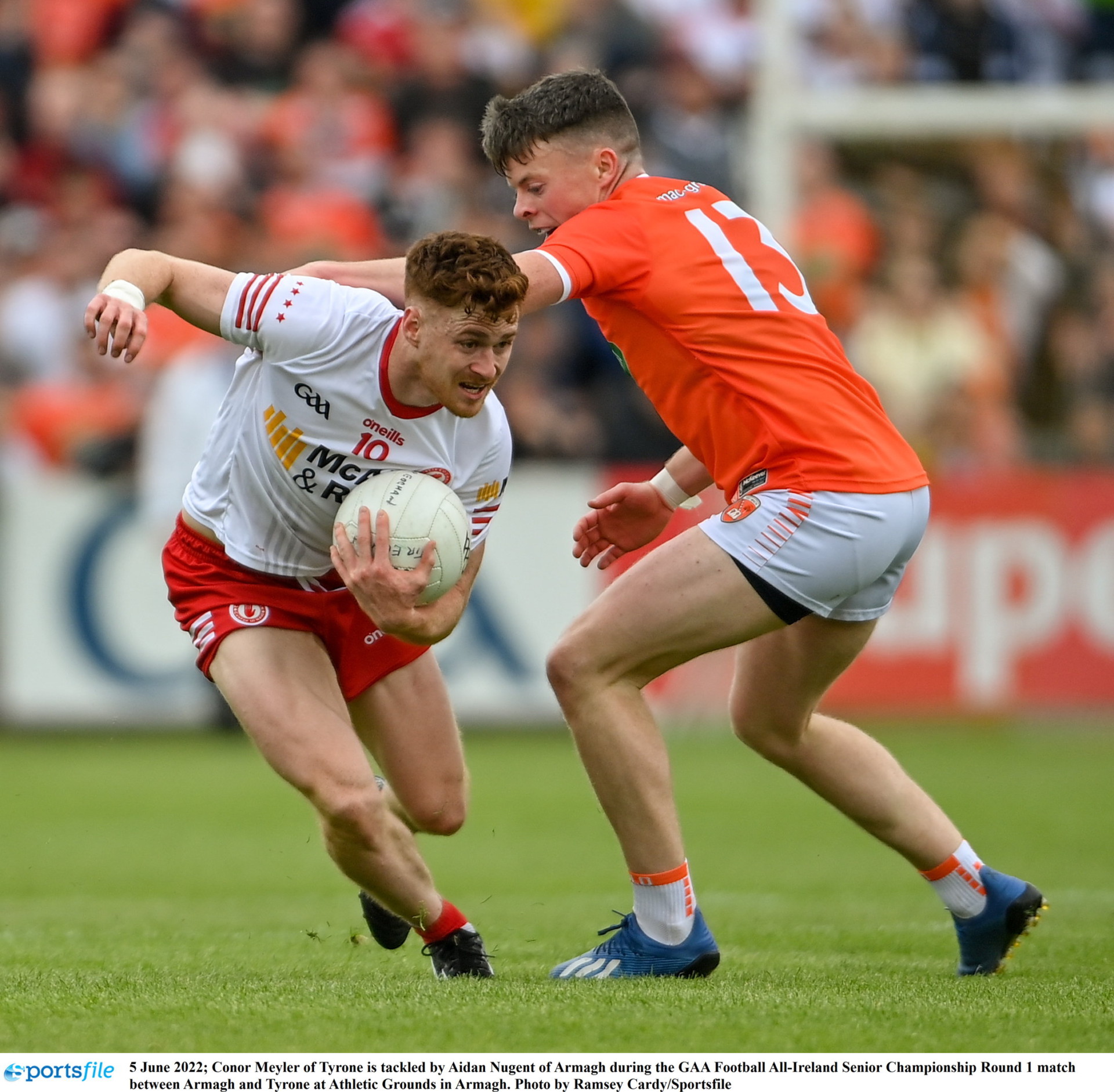 Tyrone’s reign as All-Ireland champions comes to an end