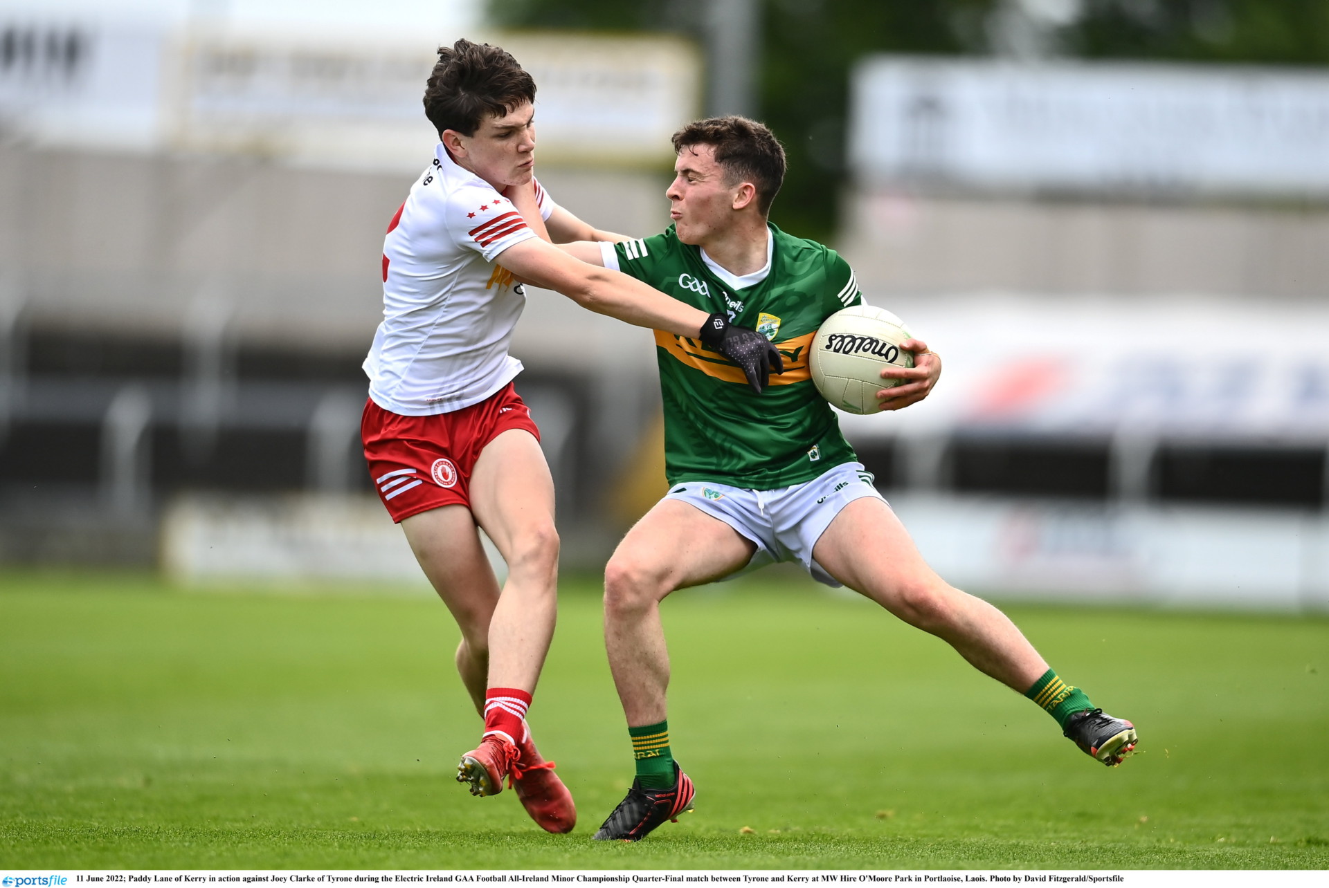Tyrone Minors lose out narrowly to Kerry
