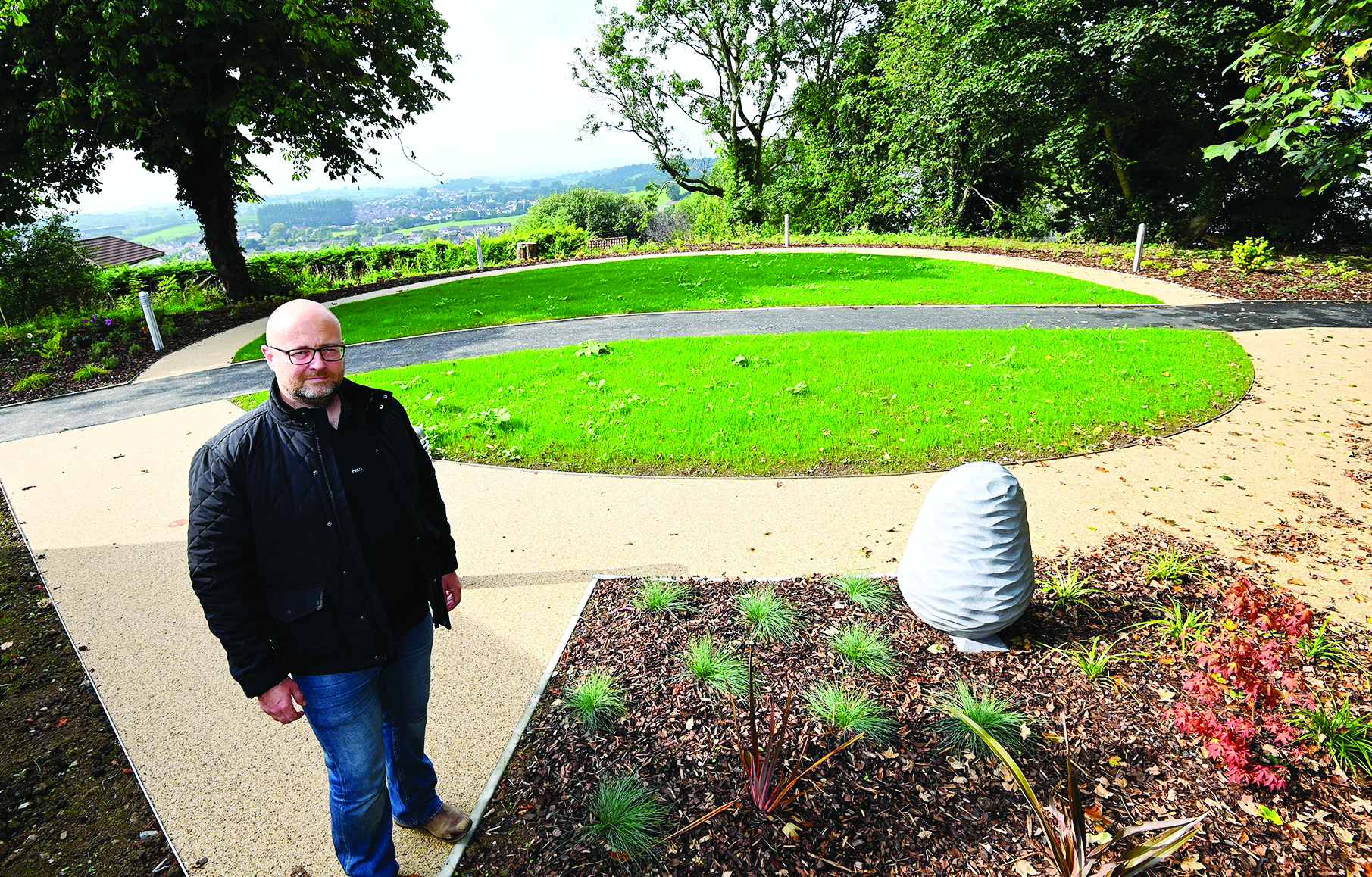 Councillor welcomes opening of workhouse memorial garden
