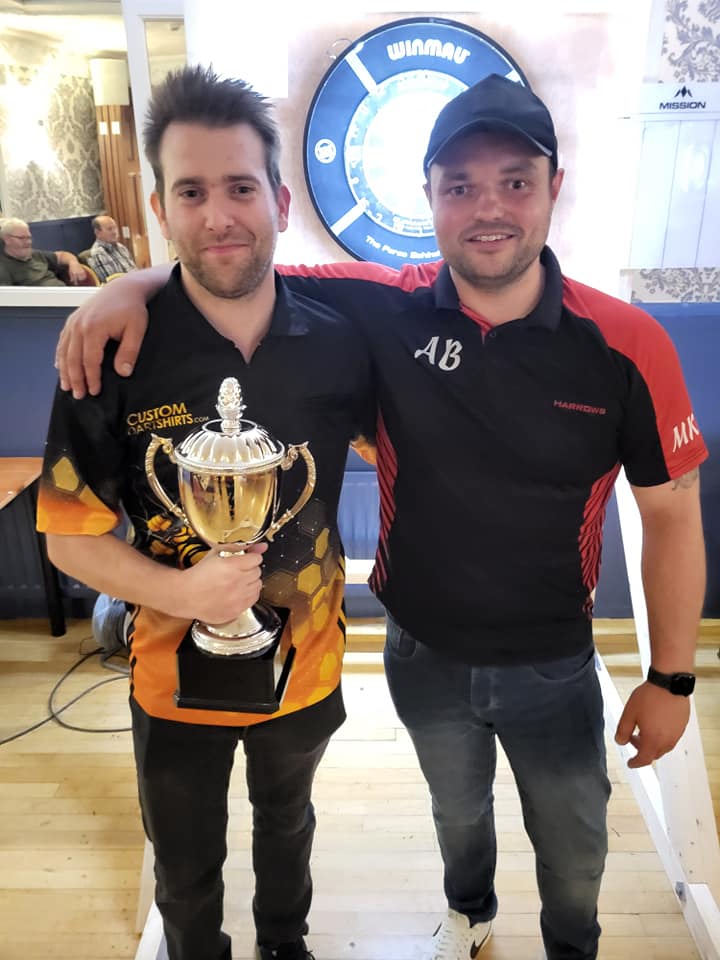 Inaugural Sammy Walls Cup a huge hit with local darters