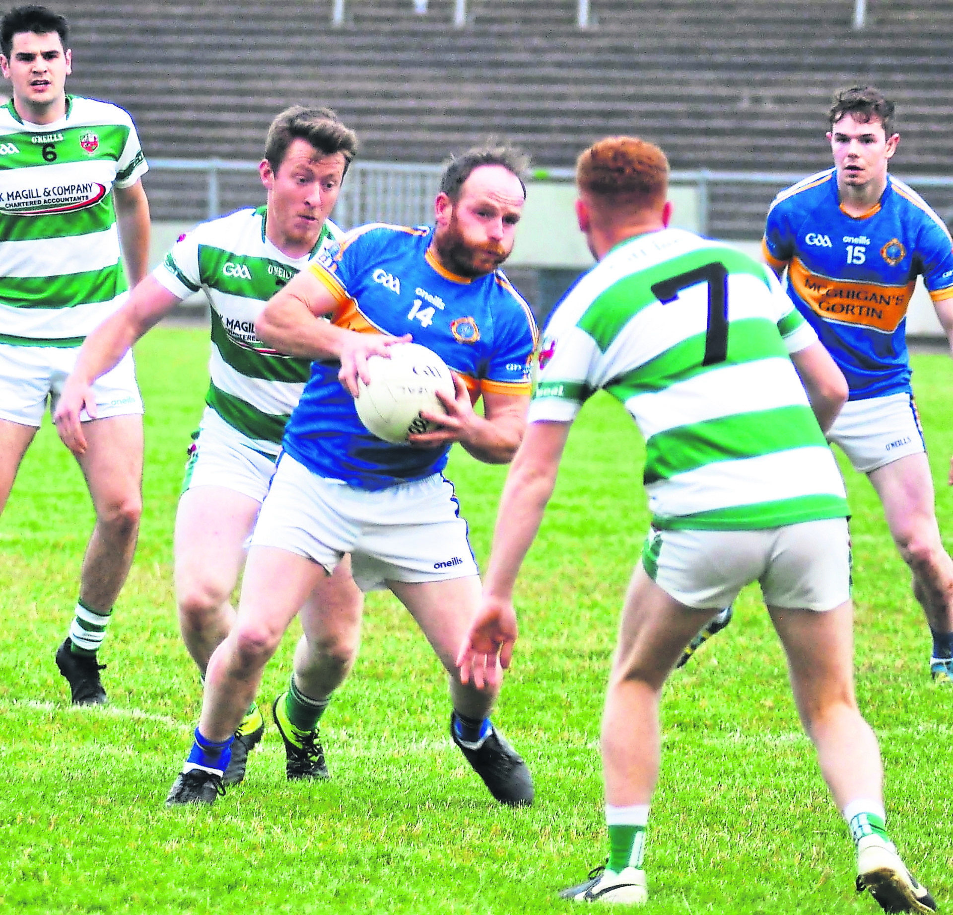 Grit the key to Gortin’s fine league spell