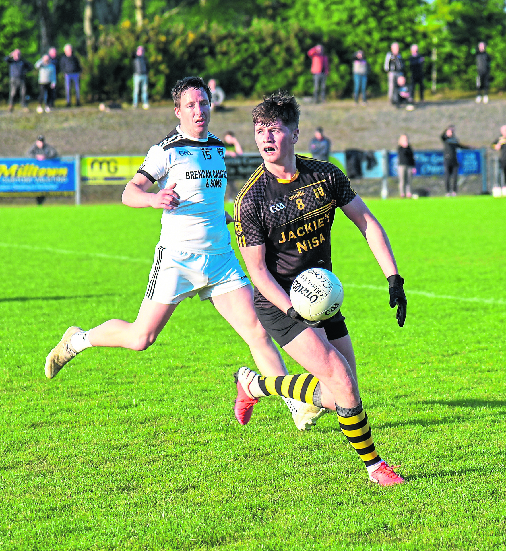 Loughmacrory hope to build on decent start