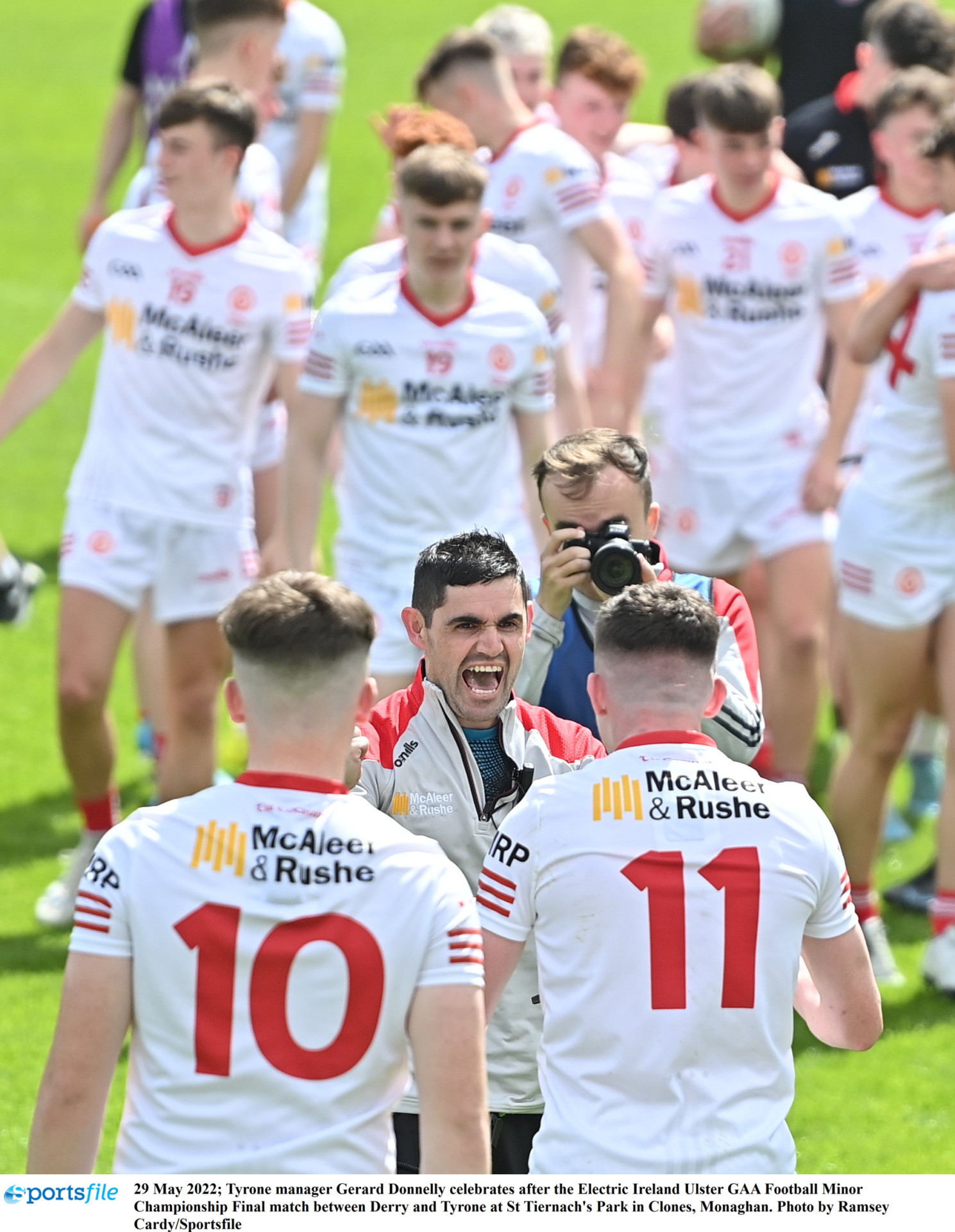 Jubilant Minors will now focus on All-Ireland assault