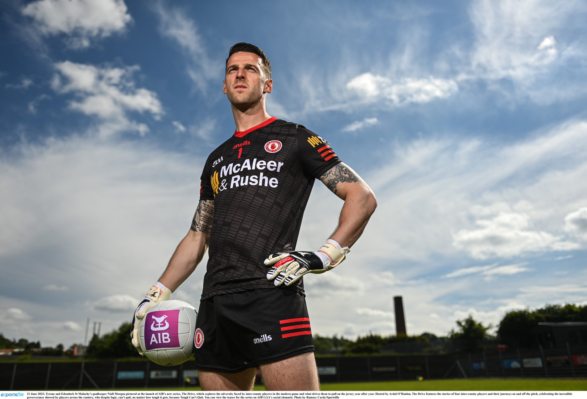 Tyrone lost their ‘swagger’ this season-Morgan