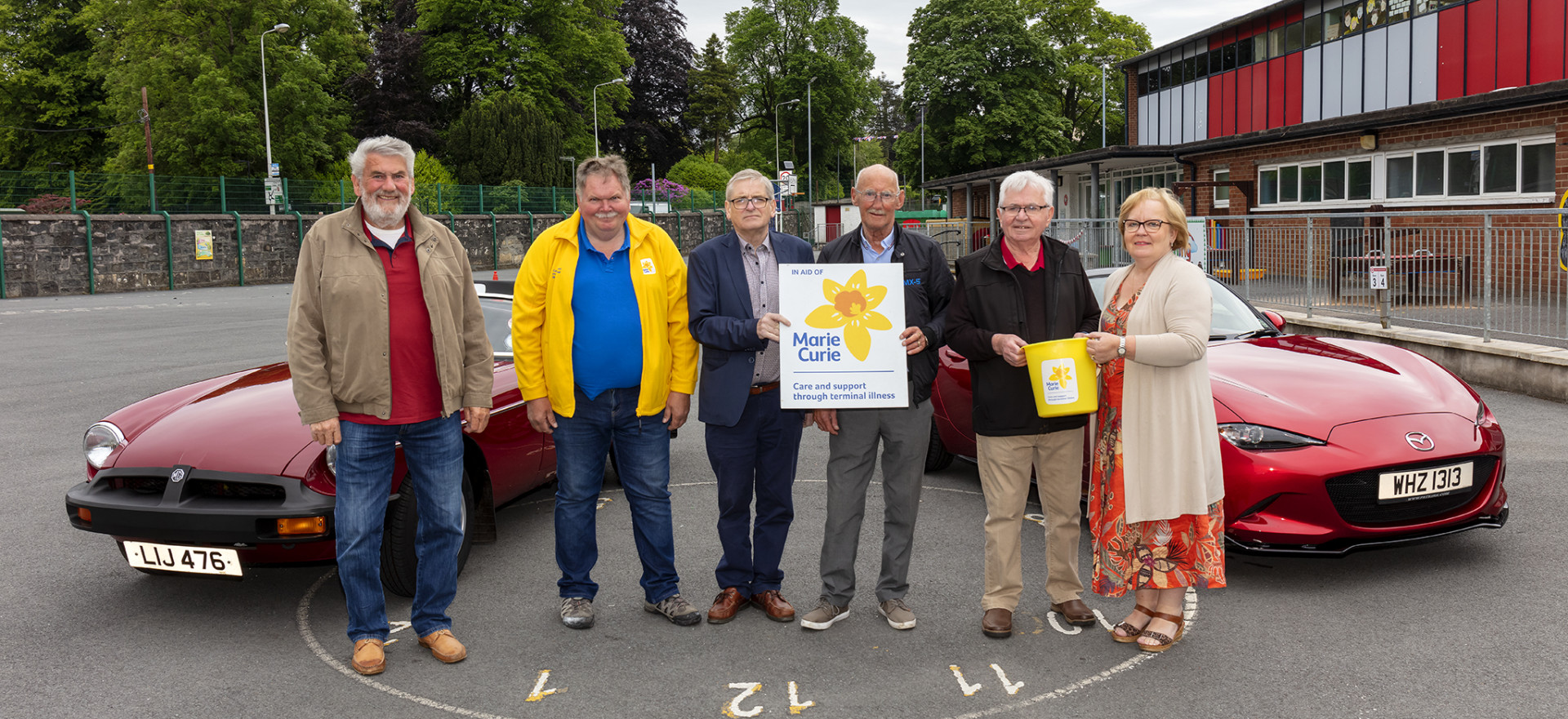 Vintage rally to be held in aid of Marie Curie