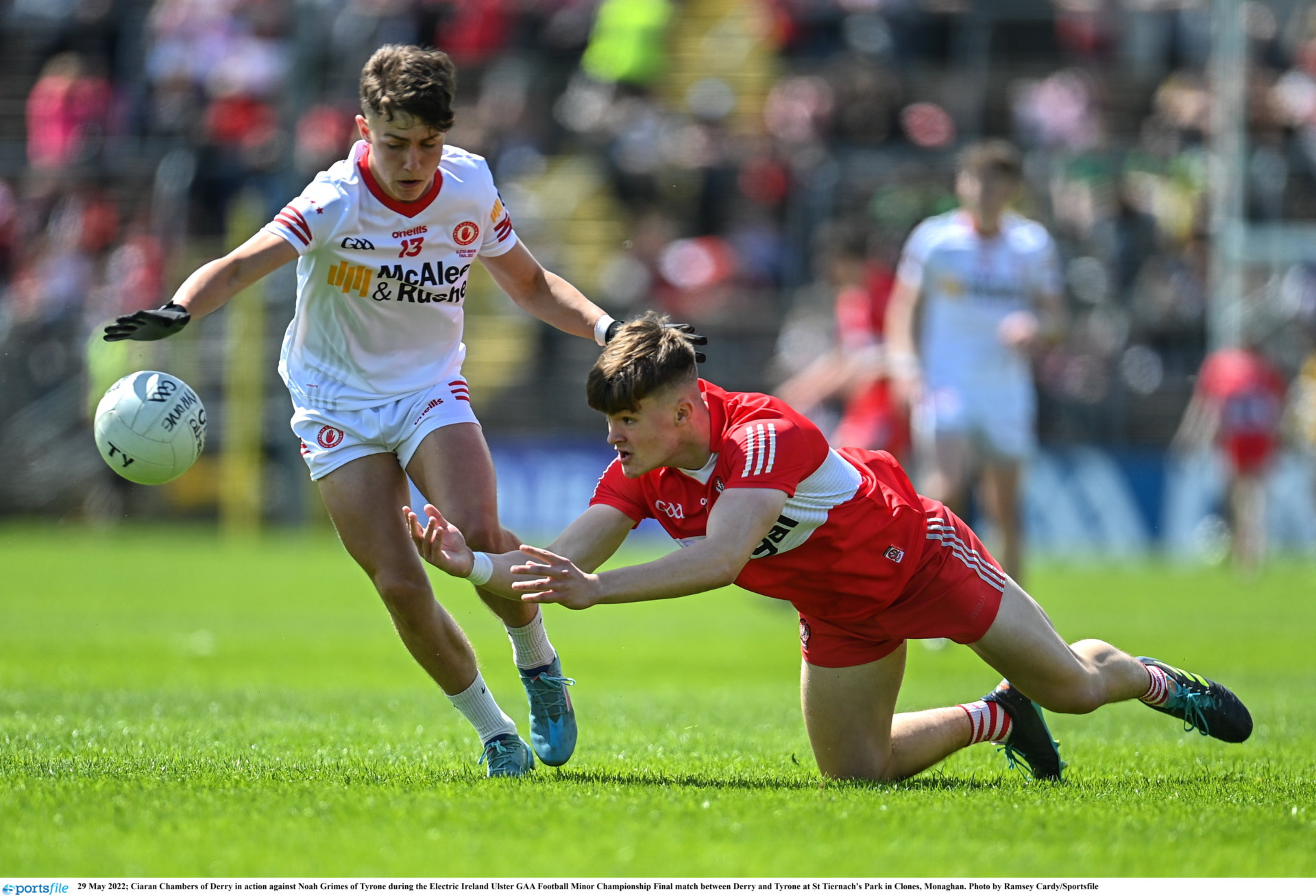 Donnelly hopes epic battles will stand to Tyrone Minors