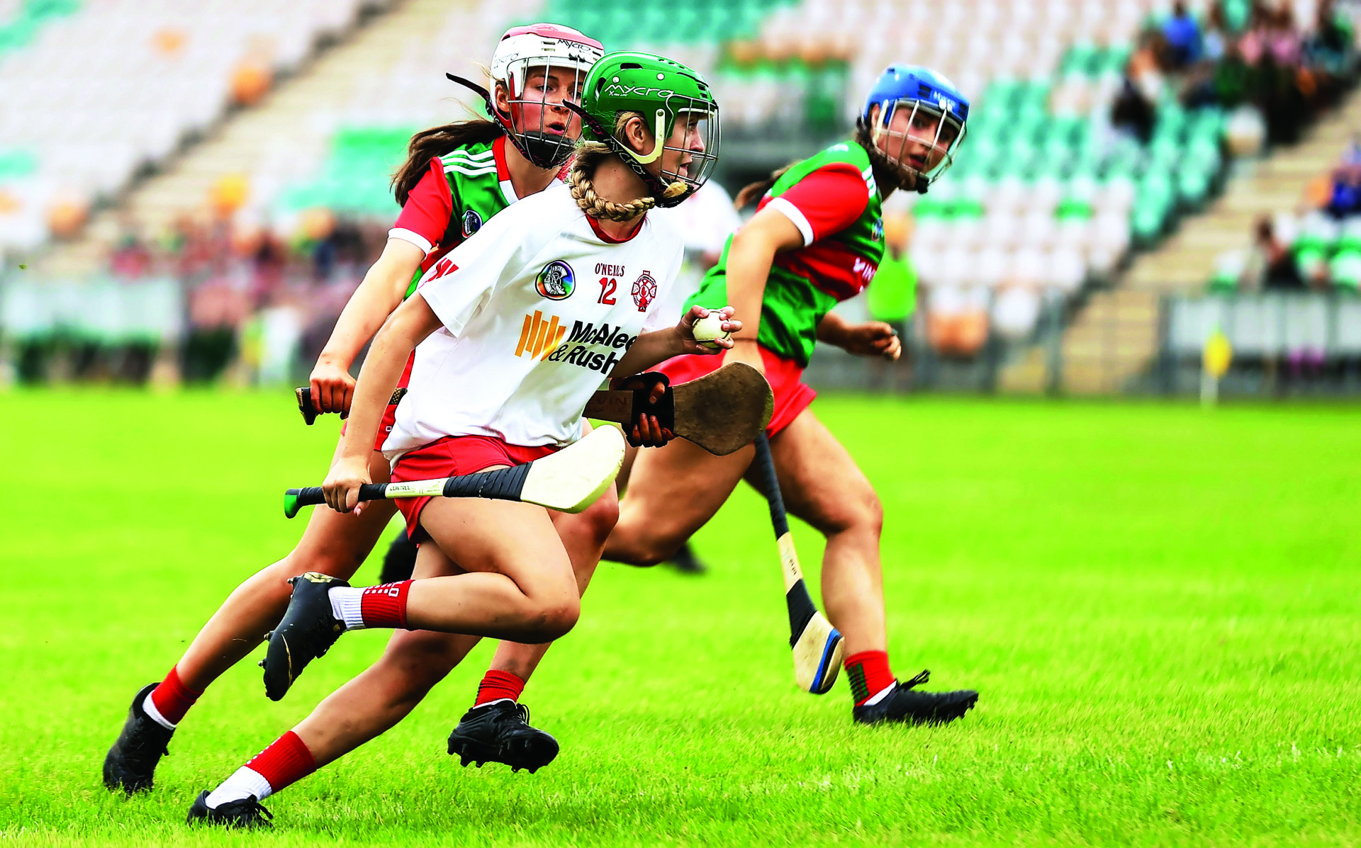 Tyrone Camogs to face Louth in Nancy Murray Cup opener