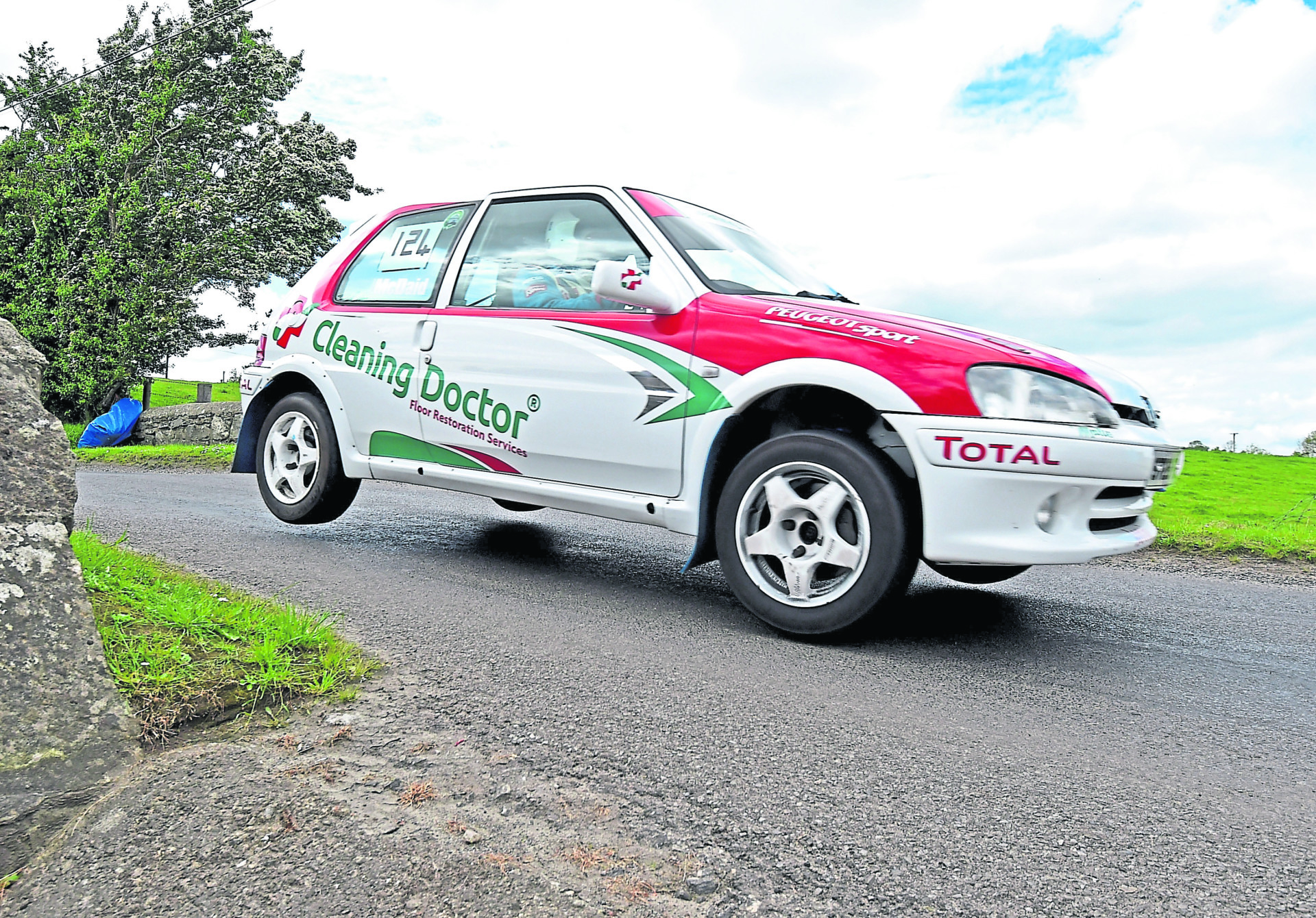 Thompson records maiden victory at Spamount Hillclimb