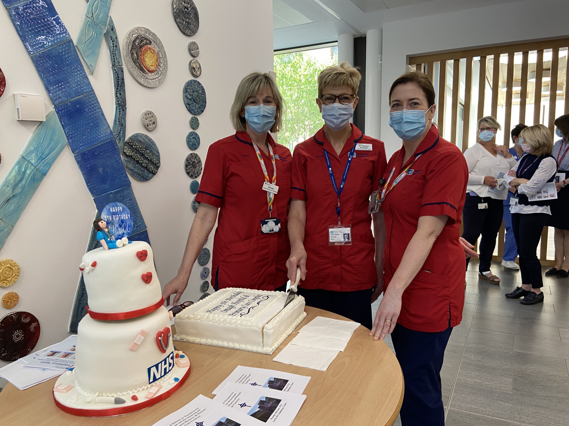 Happy fifth birthday Omagh Hospital!