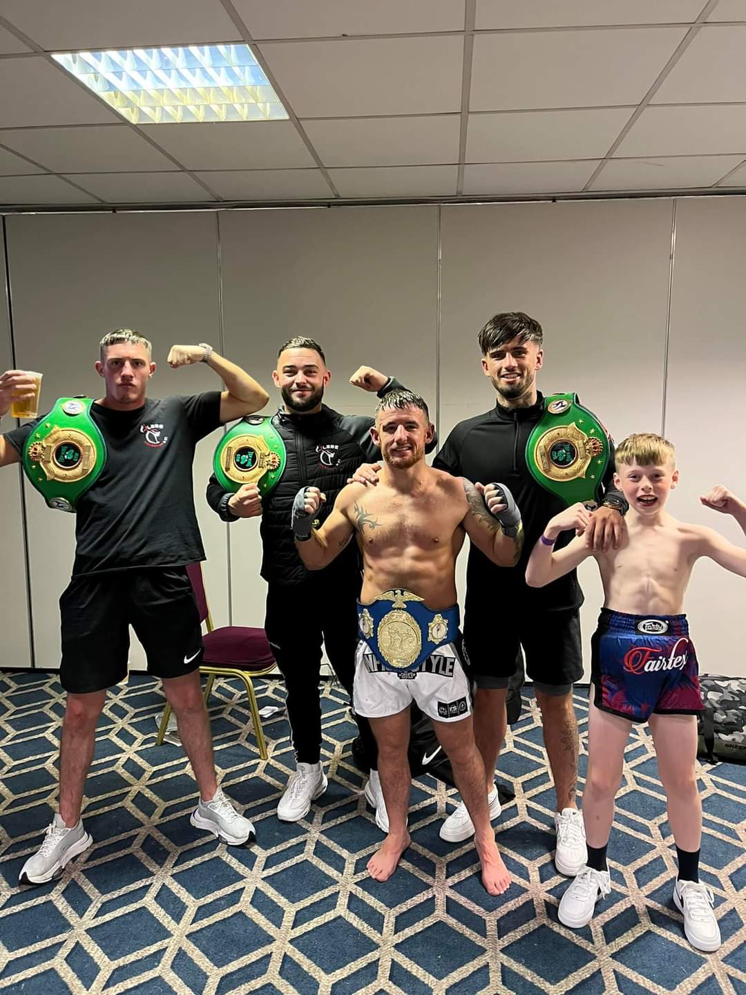 Lafferty earns revenge to claim another belt