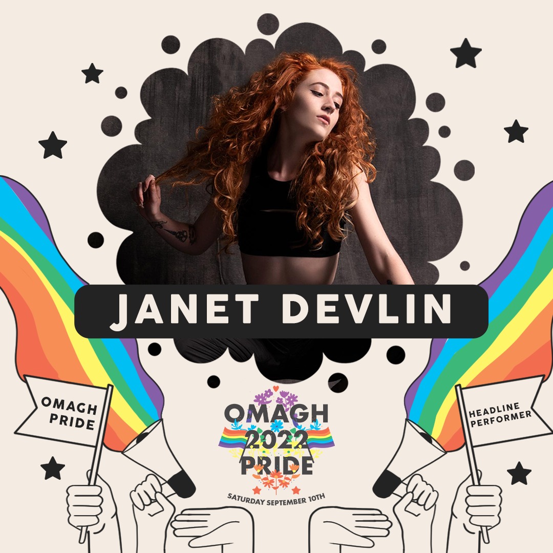 Janet Devlin to headline Omagh Pride 2022