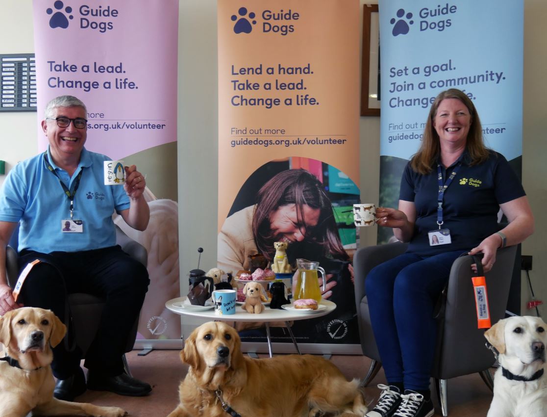 Afternoon tea to raise funds for guide dogs