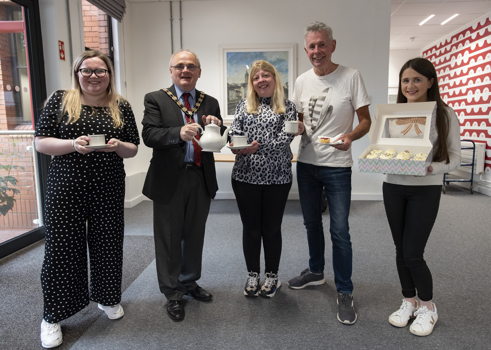 Council chair invites locals to stop in for a cup and a chat