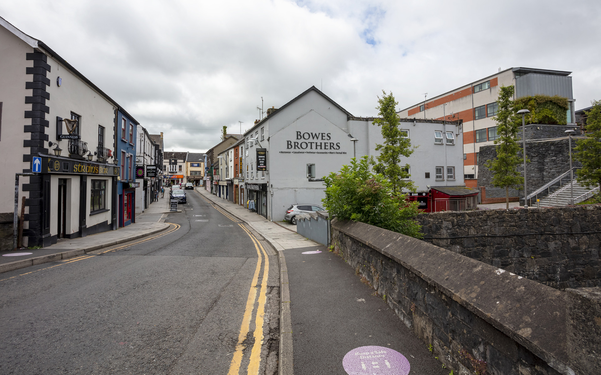 Traffic could be banned from High Street, Omagh