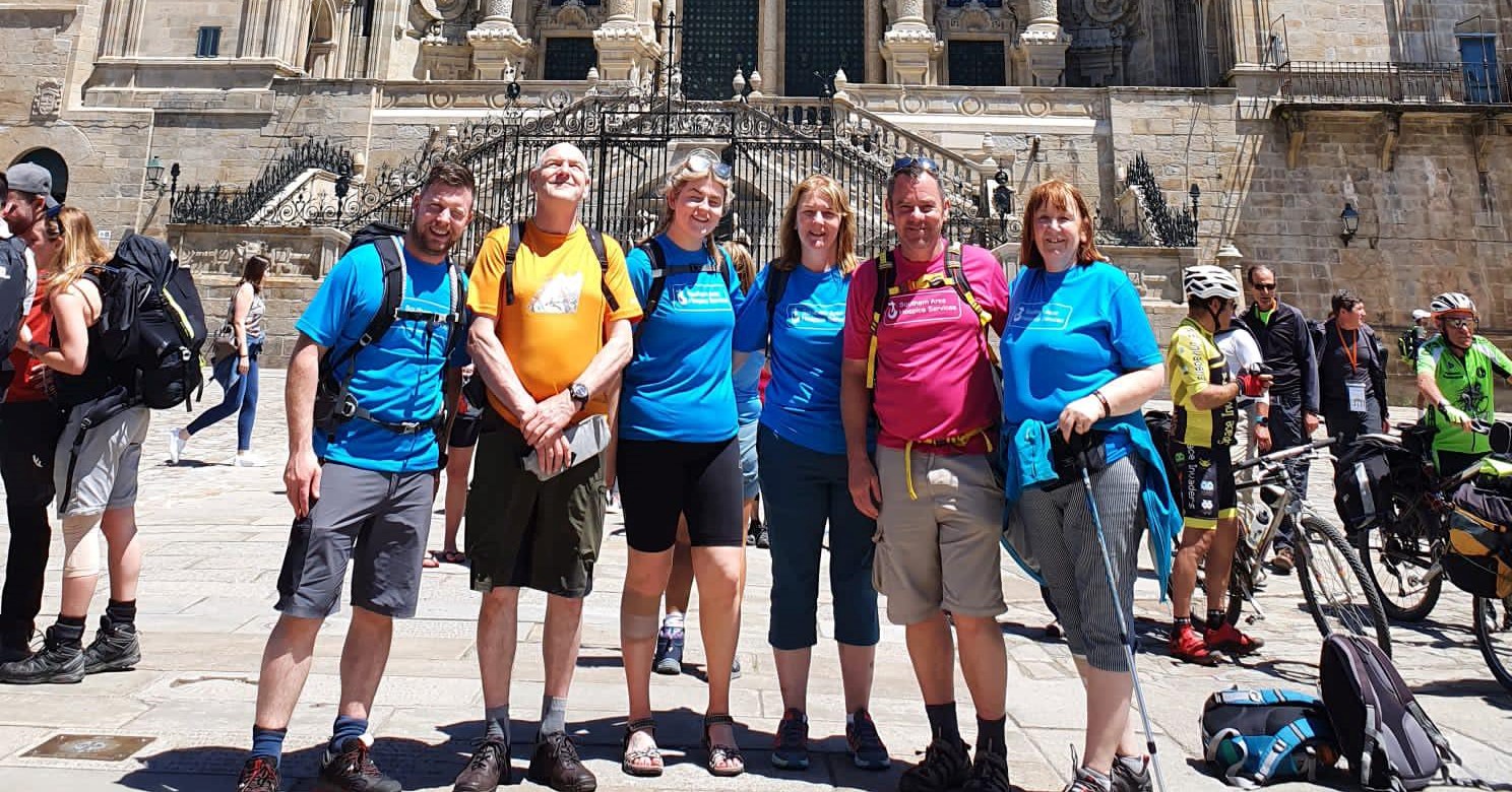 Opportunity to walk the stunning Camino for Southern Area Hospice Services