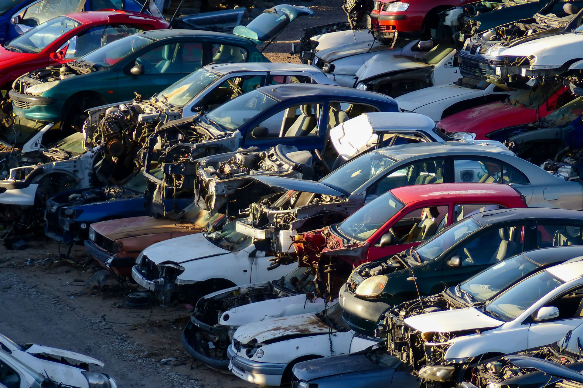 Over £4 million in scrap cars around Omagh and Strabane
