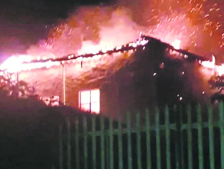 Call for action following arson attack at Strabane Grammar