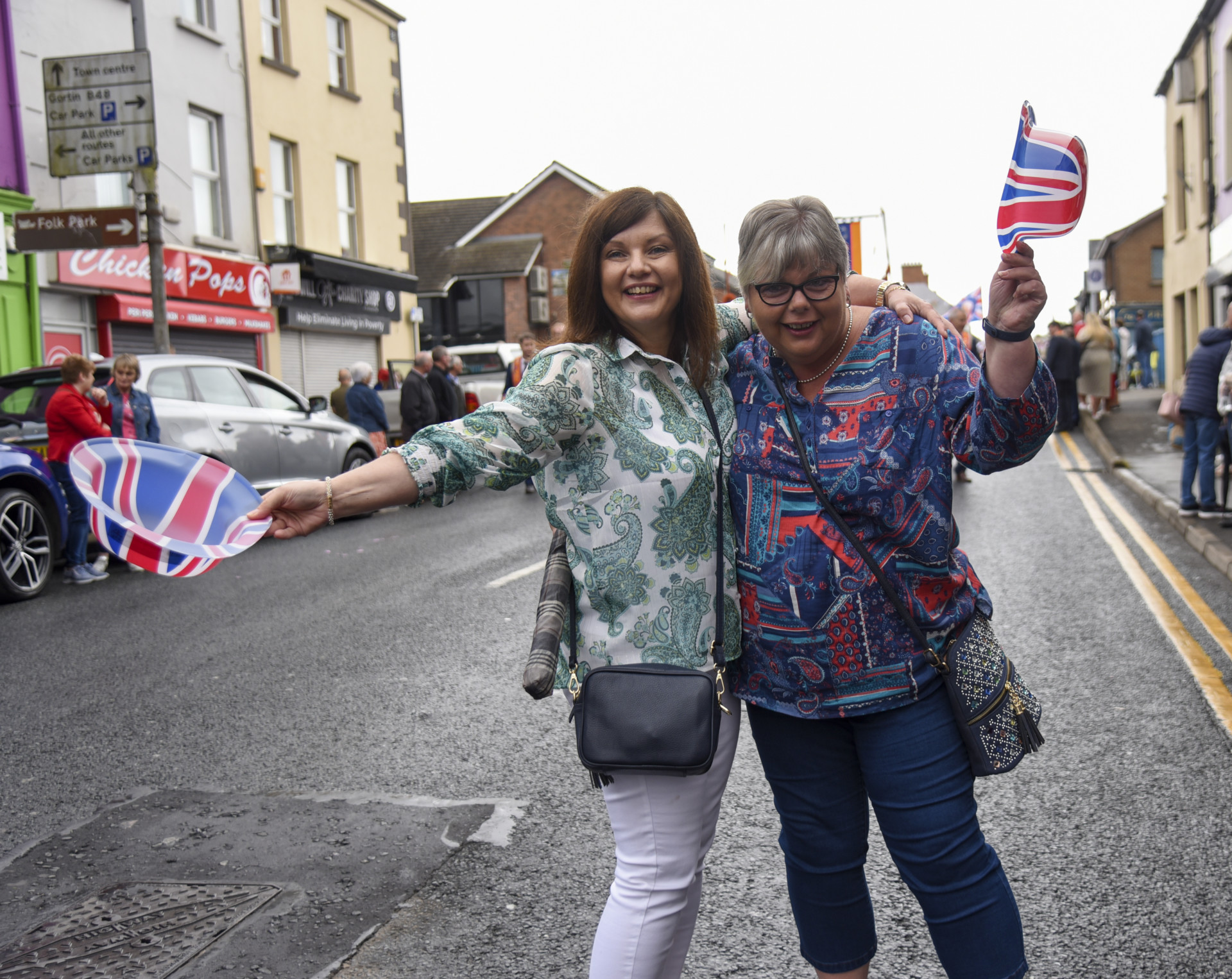 Politics, piety… and burgers at Omagh Twelfth