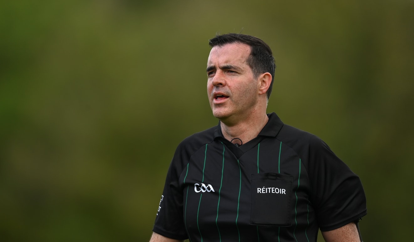 Tyrone referee appointed to All Ireland senior final