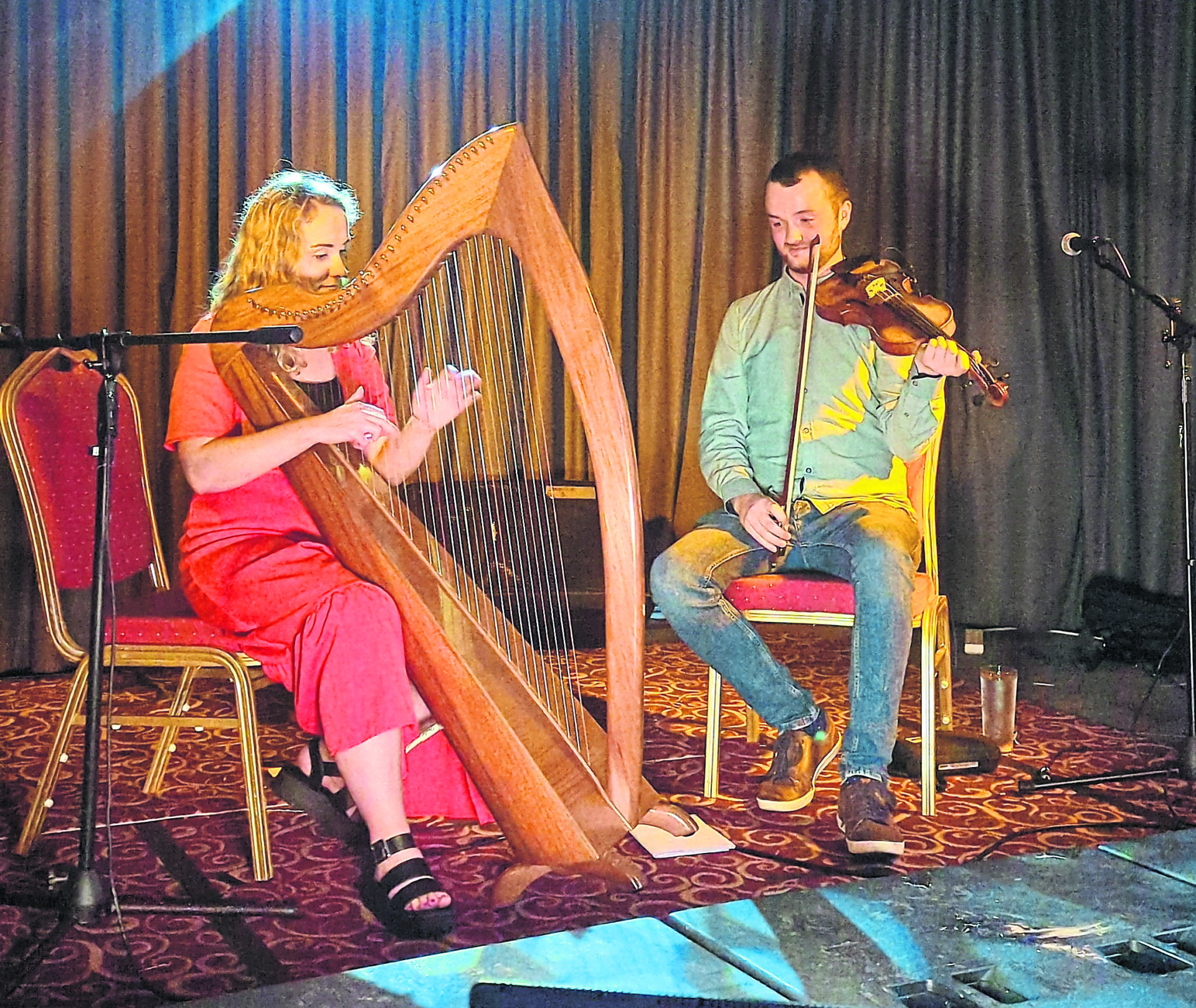 Augher musician takes part in renowned Belfast festival celebrations