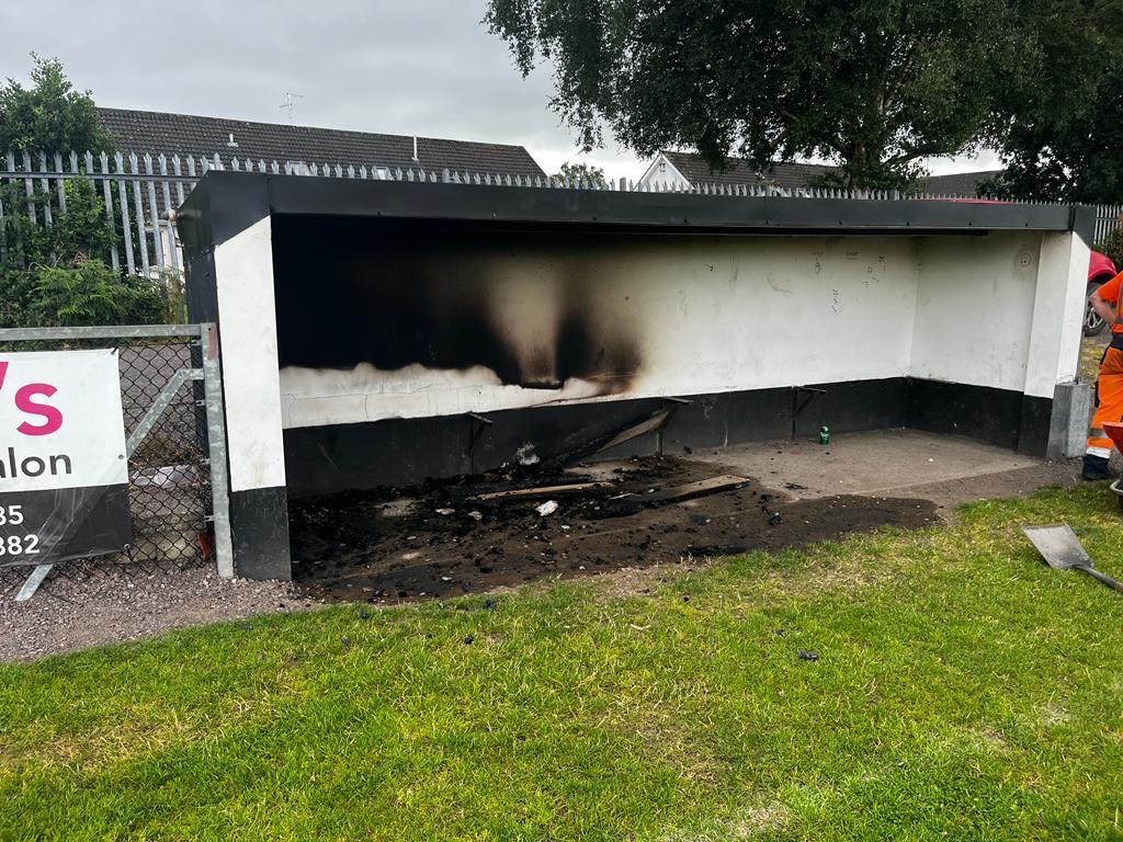 Anger at arson attack on Clonoe GAA club grounds