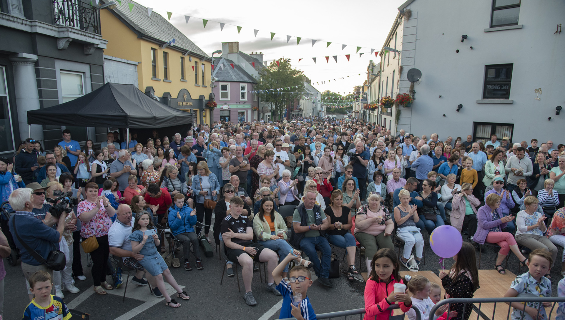 Music galore in Dromore as the Ulster Fleadh flourishes