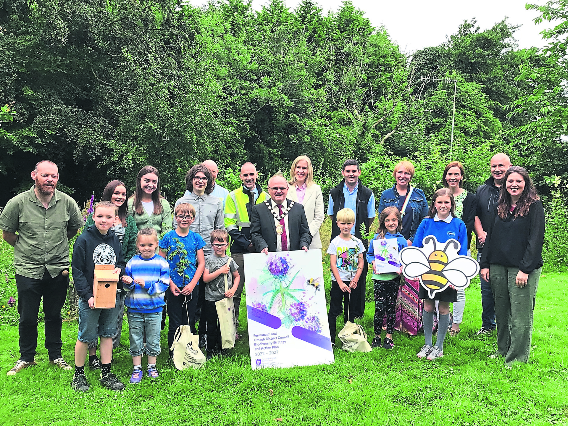 Local council launches new biodiversity strategy