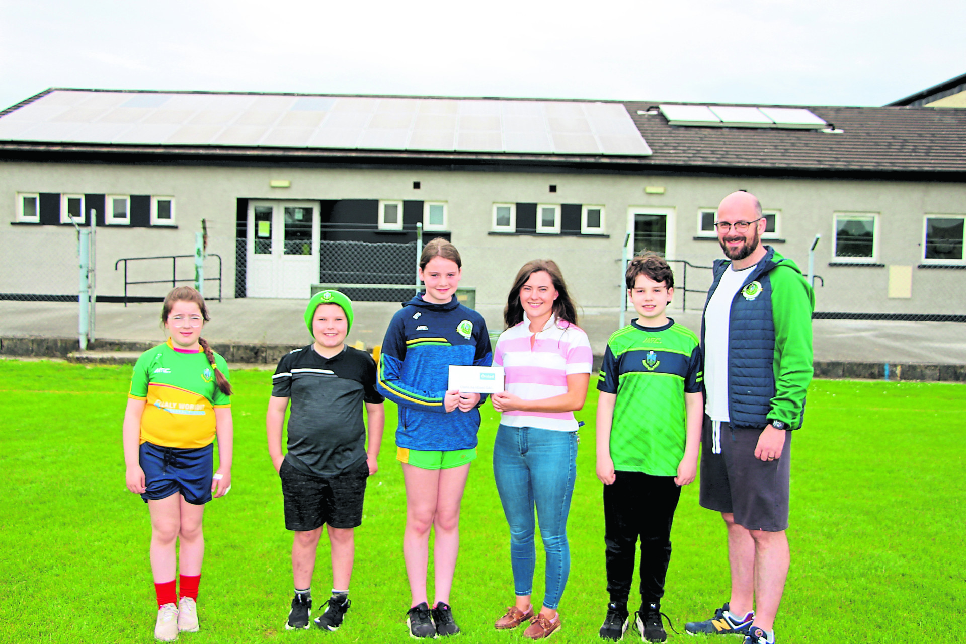 GAA club Clann na nGael recently reopened its sports hall