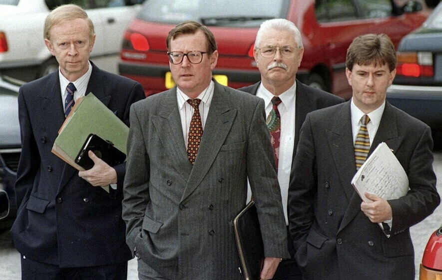Countless lives saved by David Trimble’s courage