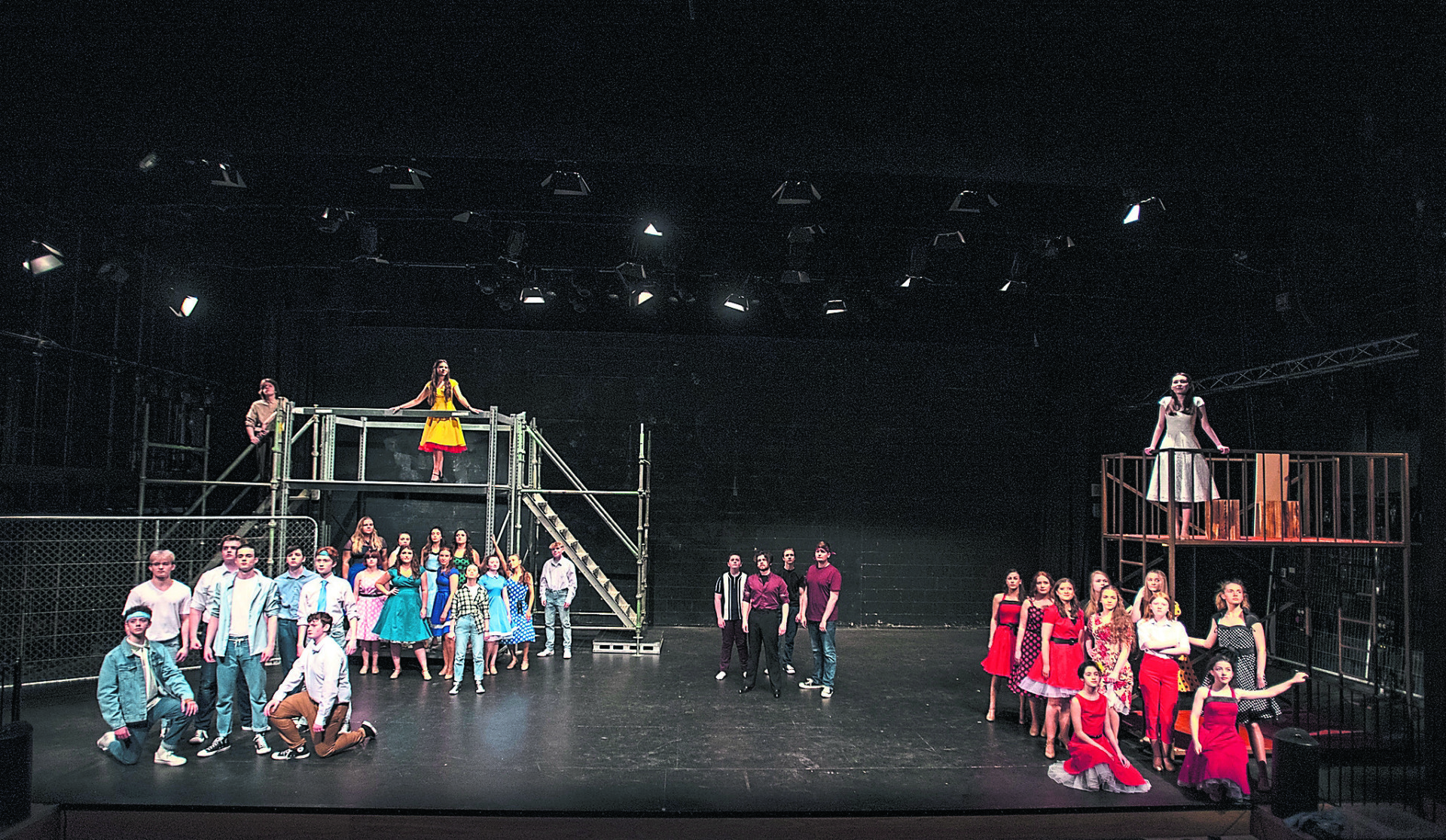 Golden Apples Players to present ‘West Side Story’
