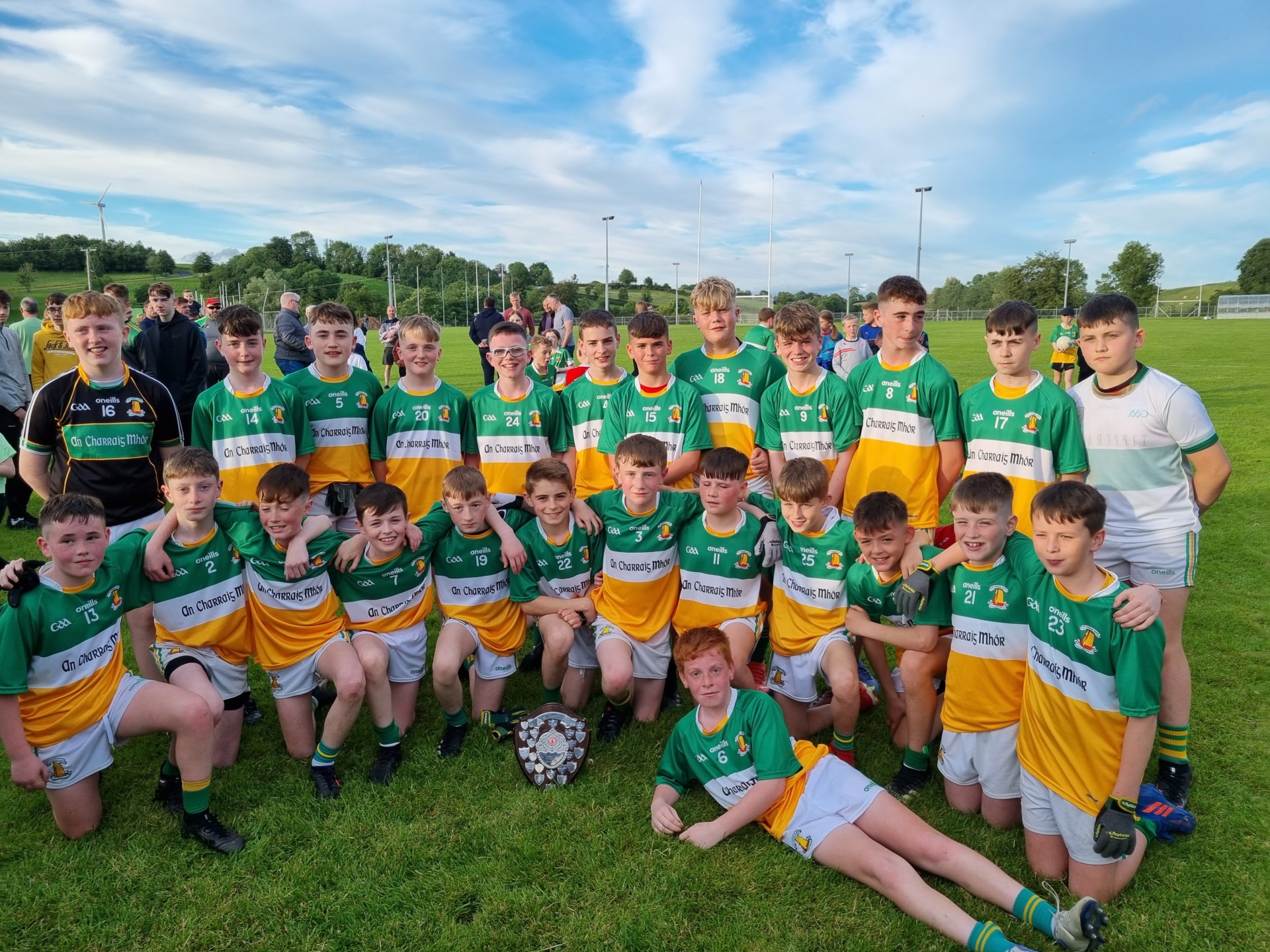 Carrickmore Under-13s are crowned champions