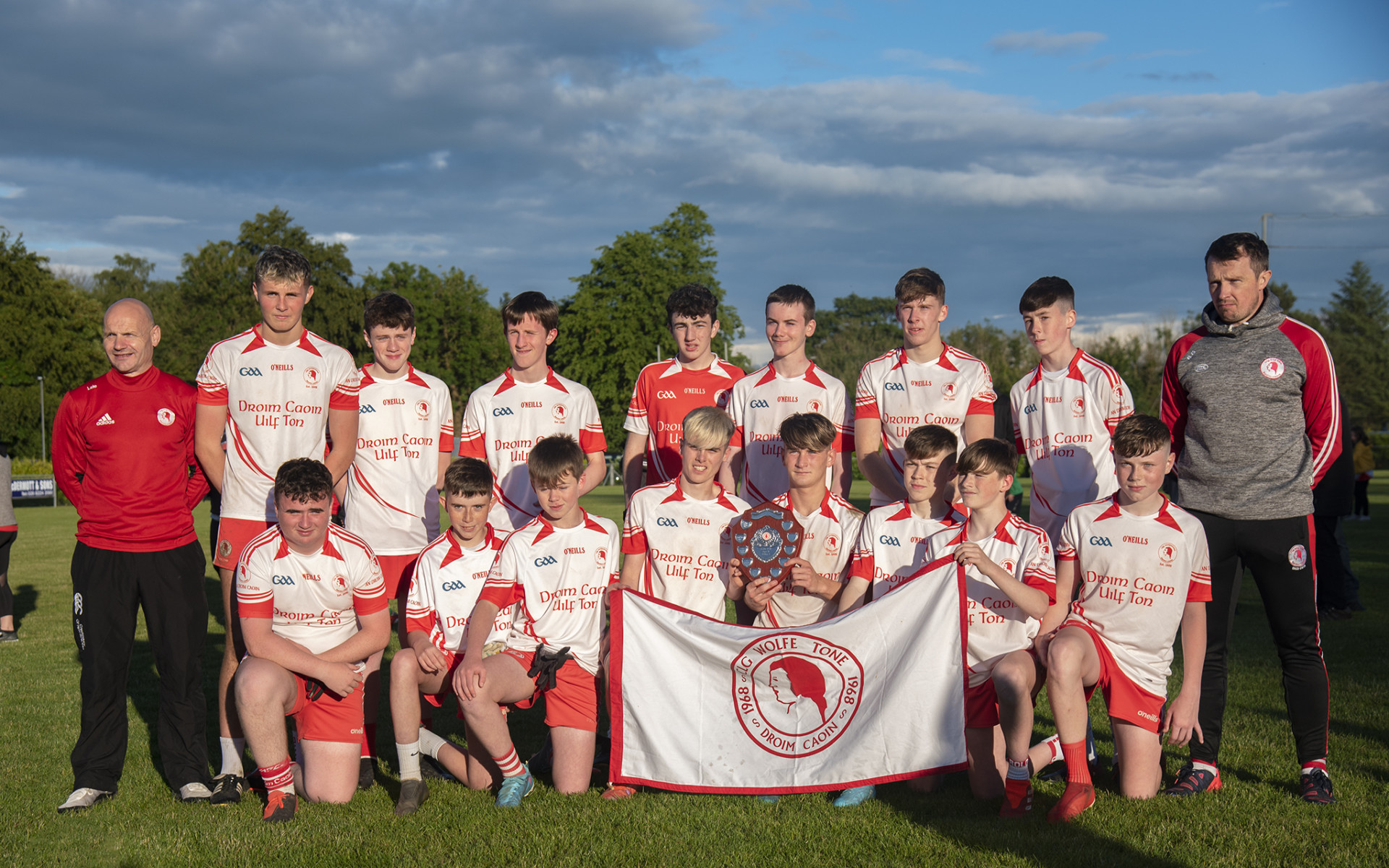 Drumquin Minors take care of Tatts in League Final