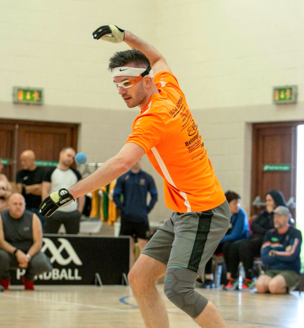 McElduff wins fifth Irish National Handball title