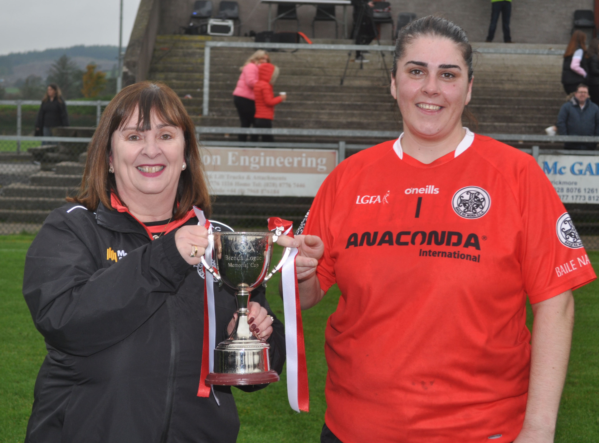 McVey upbeat despite Tyrone Ladies exit