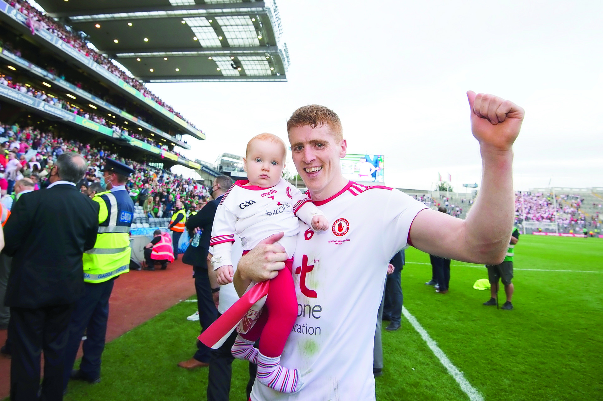 Tyrone star speaks about the importance of family life