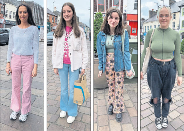 Street Style: Omagh highstreet trends