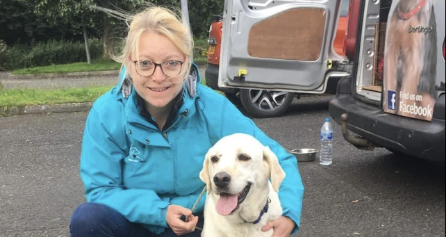‘Inspirational’ Omagh dog reaches semi-finals of competition