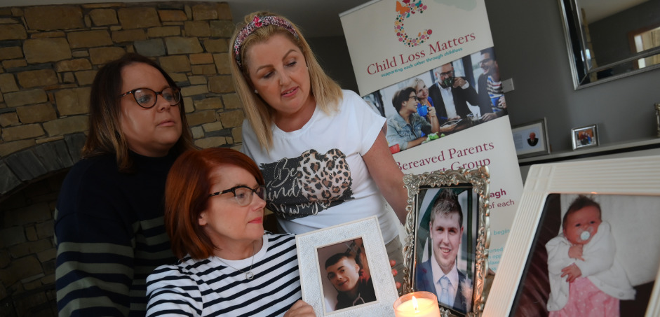 Launch of new child bereavement group in Tyrone