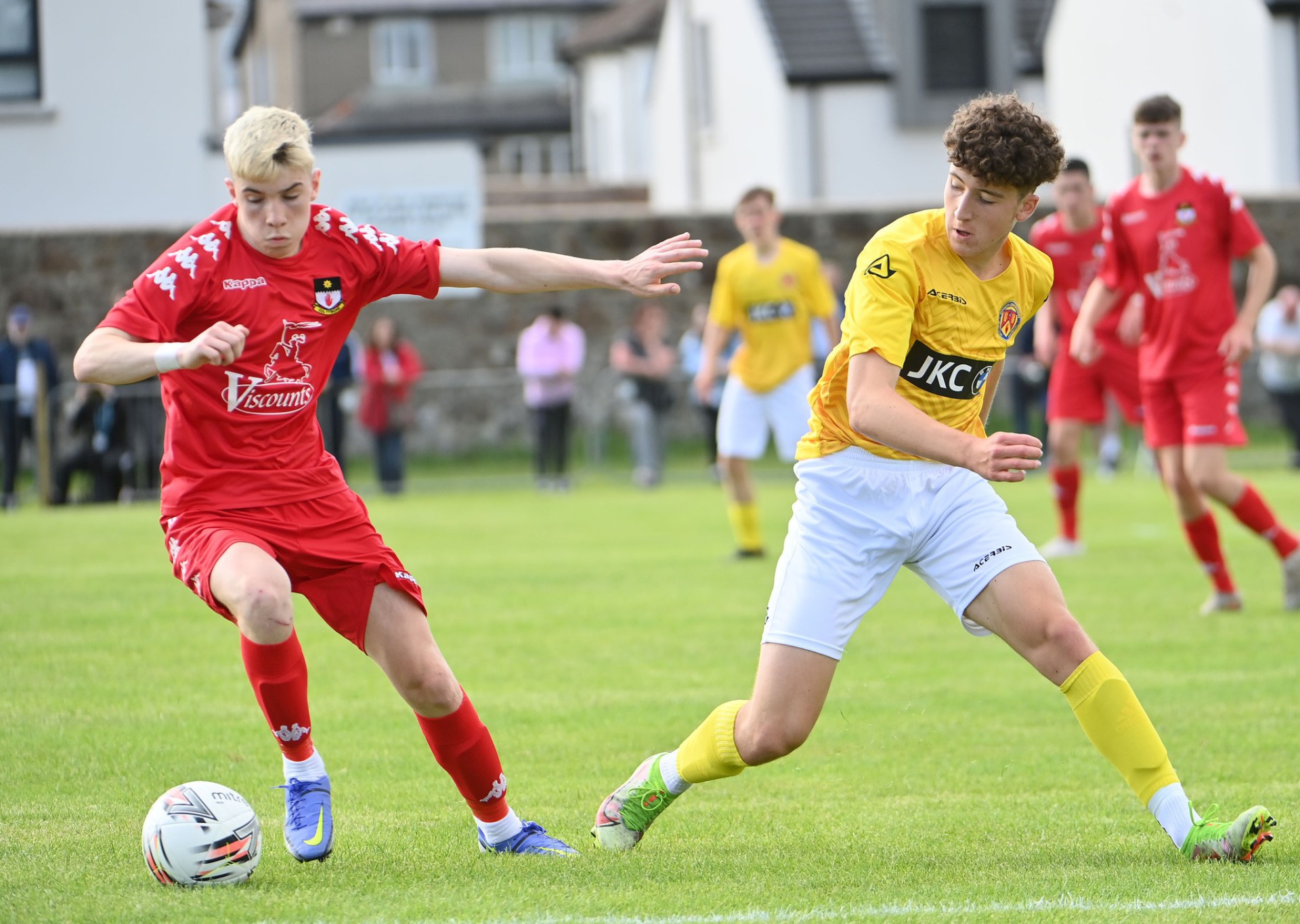 Tyrone Juniors to face young Red Devils in SuperCupNI semi