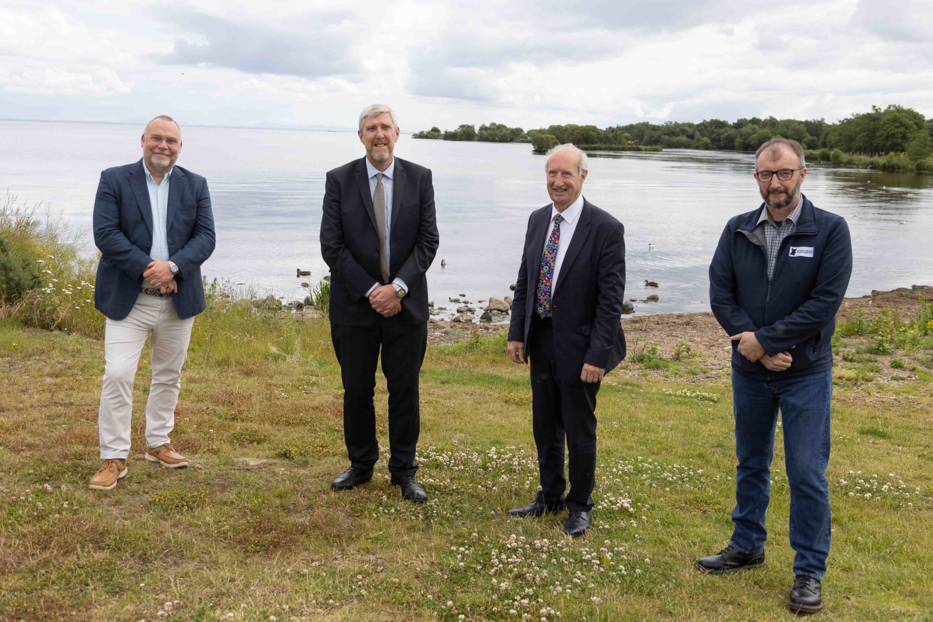 Minister makes commitment after meeting with Lough Neagh Partnership