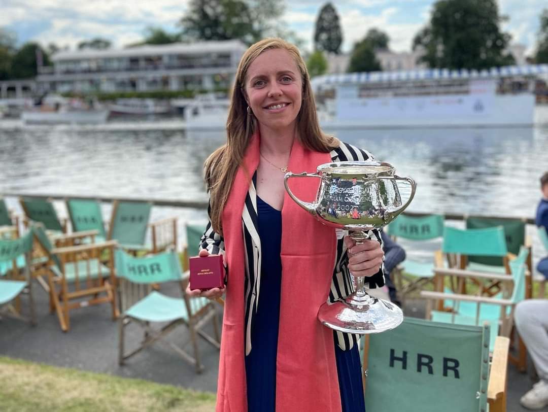 Edwards delighted with Henley and World Cup successes