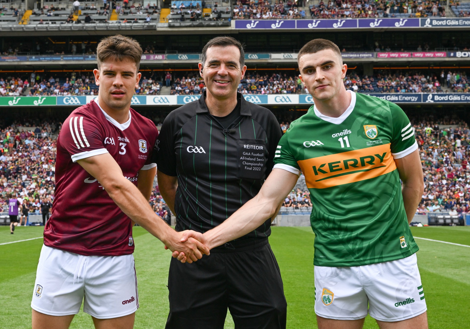 All-Ireland ref Hurson honoured to represent club and county
