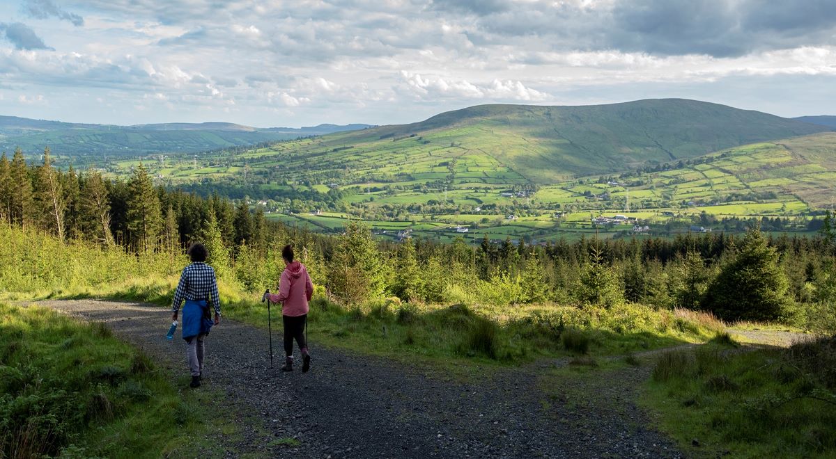 Mid-Ulster’s dramatic views to impress in new Sperrins walking programme