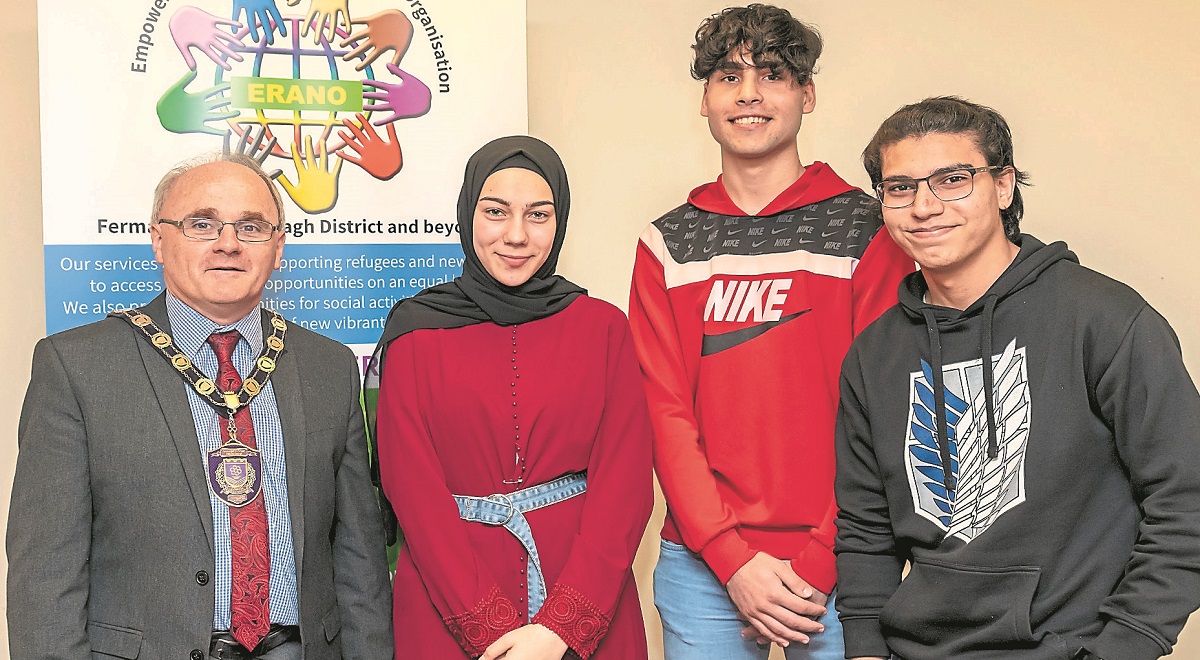 Refugee and newcomer youth ambassadors appointed in Omagh