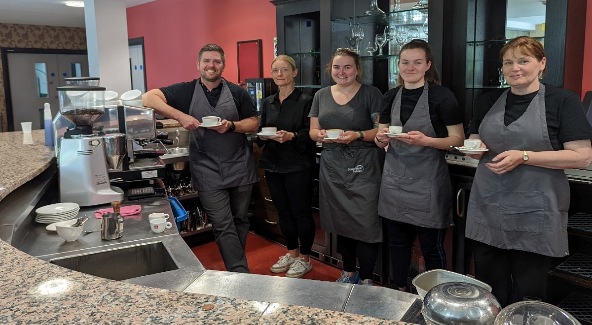 New coffee making course in Dungannon
