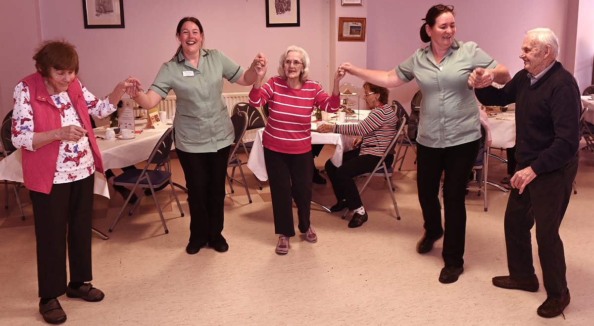 Derg Valley residents entertained by tea dance
