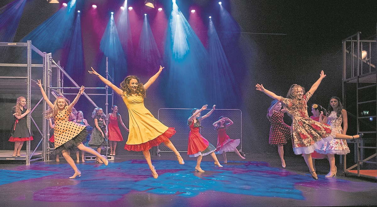 Youth retell West Side Story at the Strule Arts Centre
